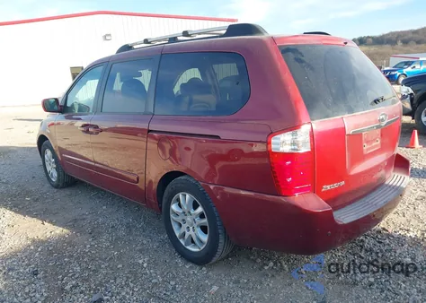 2007 Kia Sedona Ex из США, поврежденный, VIN KNDMB233X76113376